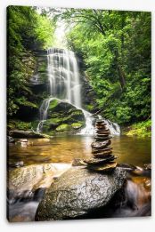 Waterfalls Stretched Canvas 65742459