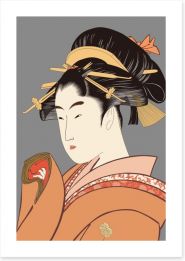 Japanese Art Art Print 65747111