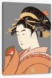 Japanese Art Stretched Canvas 65747111