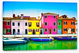Venice Stretched Canvas 66022575