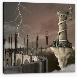 Fantasy Stretched Canvas 66576202