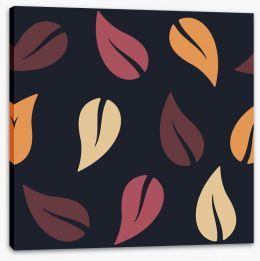 Leaf Stretched Canvas 66796660