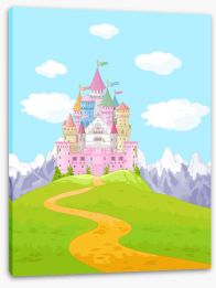 Fairy Castles Stretched Canvas 66835054