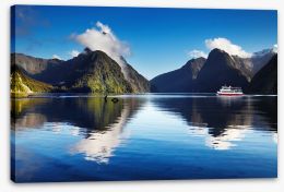 New Zealand Stretched Canvas 66913477