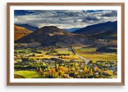 New Zealand Framed Art Print 67233558