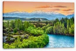 New Zealand Stretched Canvas 67389064
