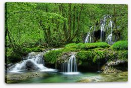 Waterfalls Stretched Canvas 67402934