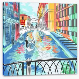 Venice Stretched Canvas 67406439