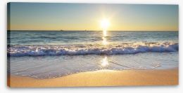 Summer at the sea Stretched Canvas 67435056