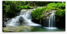 Waterfalls Stretched Canvas 67442484