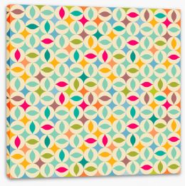 Geometric Stretched Canvas 67458891