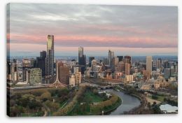 Melbourne Stretched Canvas 67645990