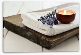 Lavender aroma Stretched Canvas 67715849