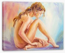 Contemplation Stretched Canvas 67768907