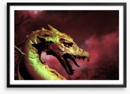 Dragons Framed Art Print 6780666