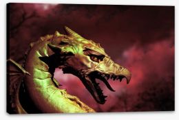 Dragons Stretched Canvas 6780666