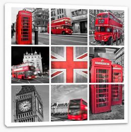 London Stretched Canvas 67924955