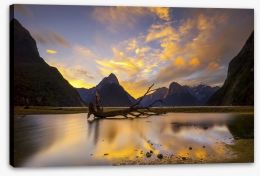 New Zealand Stretched Canvas 68049566