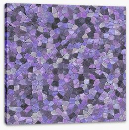 Mosaic Stretched Canvas 68133810