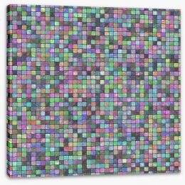 Mosaic Stretched Canvas 68255580