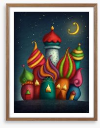 Magical Kingdoms Framed Art Print 68362148