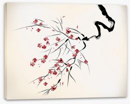 Chinese Art Stretched Canvas 68718882