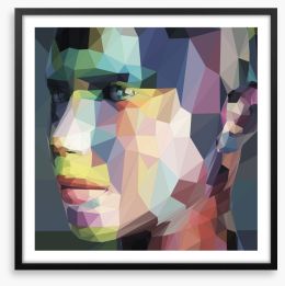 Contemporary boy Framed Art Print 68770855