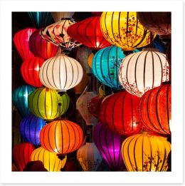 Lanterns of Hoi An, Vietnam