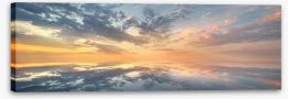 Sunsets / Rises Stretched Canvas 68787899