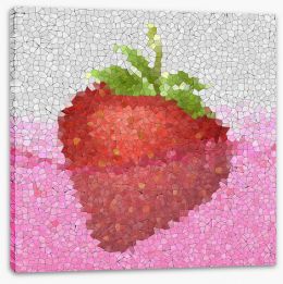 Mosaic Stretched Canvas 68919369