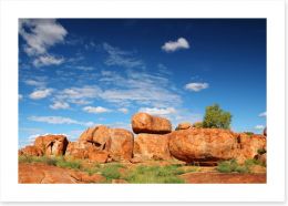 Outback Art Print 68981004