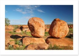 Outback Art Print 68992571