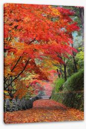 Autumn Stretched Canvas 69067063