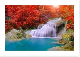 Waterfalls Art Print 69112510