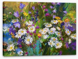 Spring flowers Stretched Canvas 69121153