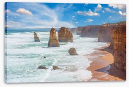 The Great Ocean Stretched Canvas 69364113