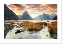 New Zealand Art Print 69440094