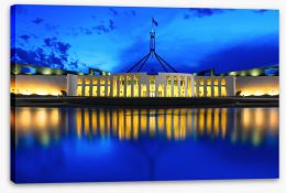 Canberra Stretched Canvas 69440258