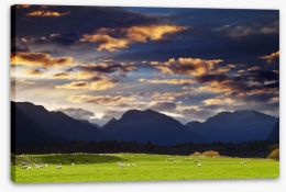 New Zealand Stretched Canvas 69607226