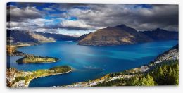 New Zealand Stretched Canvas 69607257