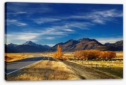 New Zealand Stretched Canvas 69607356