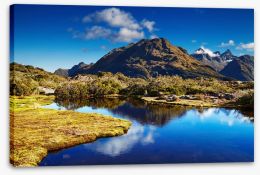 New Zealand Stretched Canvas 69607518