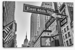 Fifth Avenue Stretched Canvas 69975198