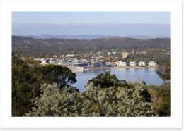 Canberra city aerial Art Print 69984019
