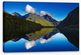 New Zealand Stretched Canvas 70237077