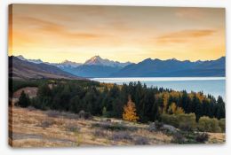 New Zealand Stretched Canvas 70429507