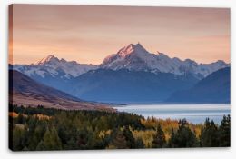 New Zealand Stretched Canvas 70429644