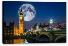 London Stretched Canvas 70438236