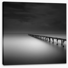 Jetty Stretched Canvas 70506262