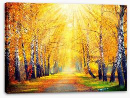 Autumn Stretched Canvas 70760699
